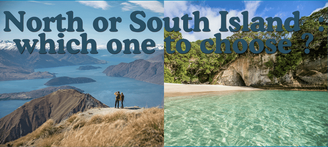 North or southisland 